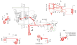 Крепление топливопроводов 5340V4-1104002-010