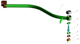 Хвостовик 5340V4-1703448-020