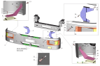 Установка переднего бампера 6418-2800003-010