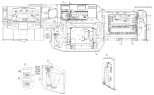 Установка электрооборудования АБС по кабине 6516V8-3700120-030