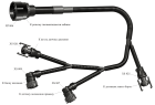Жгут пневмоподвески по шасси 544019-3724750