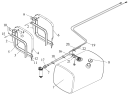 Топливный бак и топливопроводы