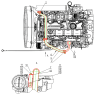 Установка шланга компрессора 4381C4-3500014-000