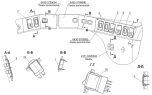 Установка выключателей 4371W1-3700018-000