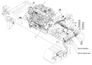 Установка электрооборудования на двигателе 4381C0-3700098-000