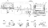 Установка щитка приборов и коммутационной аппаратуры 4371N2-3800001-000