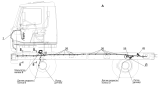 Установка электрооборудования АБС тормозов 4381C0-3800040-004