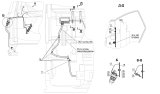 Установка электрооборудования АБС по кабине 4371N2-3700120-004