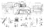 Установка электрооборудования АБС по кабине 4371N2-3700120-004