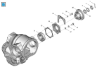 Редуктор среднего моста 4320БУ-2502010-30