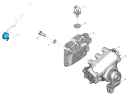 Механизм рулевого управления HEMA с кронштейном 4320N-3400015-10