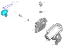 Механизм рулевого управления ШНКФ с кронштейном 4320N-3400015-20
