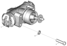 Установка клинового механизма 4320БУ-3501009