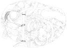 Установка электрооборудования подогревателя 14ТС 4320N-3700037