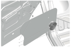 Установка громкоговорителей УA21R23-7909002