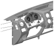 Установка комбинации приборов UC1A11-3801005