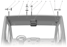 Установка обивки крыши UC1A11-5702002-10