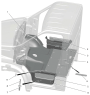 Установка ковриков пола UC1A11-5109002