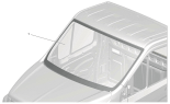 Установка стекла ветрового окна A21R23-5206002