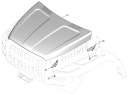 Установка оперения 4320N5-8400002