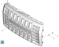 Установка деталей оперения 4320N-8403008