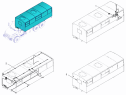 Кузов-фургон оборудованный 3255N5-5000200-02
