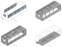 Кузов-фургон оборудованный 3255N5-5000200-02