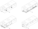Кузов-фургон оборудованный 3255N5-5000200-02