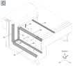 Установка ковриков пола 3255-5109000