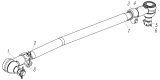 Тяга сошки БМ4320-3414010