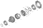Дифференциал раздаточной коробки 4320ЯМ-1802145