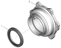 Крышка передних подшипников 4320-2402050-12