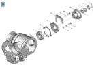 Редуктор среднего моста 4320БУ-2502010-30