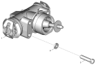 Установка клинового механизма 4320БУ-3501009