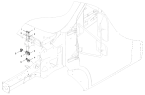 Установка тормозного крана на кабине 4320N-3514008