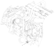 Установка электрооборудования подогревателя 14ТС 4320N-3700037