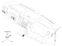 Установка переключателя топливных баков 4320N-3700048