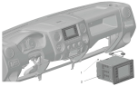 Установка магнитолы A21R23-7908005-10