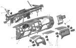 Установка коммутационной аппаратуры UC1A11-3710005-10