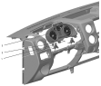Установка комбинации приборов UC1A11-3801005