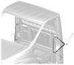 Установка поручней UC1A11-8202002-10