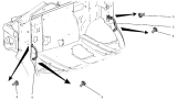 Установка поручней UC1A11-8202002-10