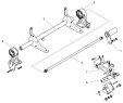 Механизм опрокидывания кабины