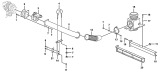 Выхлопная система/Exhaust and heating system A2404-2724010189