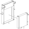 Радиатор/Radiator assembly A0300-4110001572