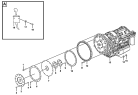 Соединение коробки передач/Transmission connect assembly C0500-2705010602