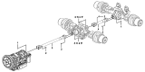 Карданная передача/Drive shaft assembly F0900-2709010207