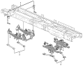 Подвеска/Suspension assembly G1200-2712011355
