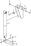 Амортизатор/Shock absorber assembly G1200-2712011573