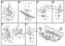 Передняя подвеска/Front suspension assembly G1201-2712011356